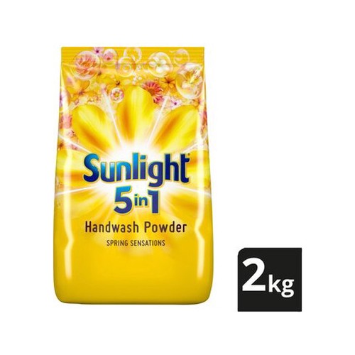 Sunlight Spring Sensations 2in1 Hand Washing Powder 2kg